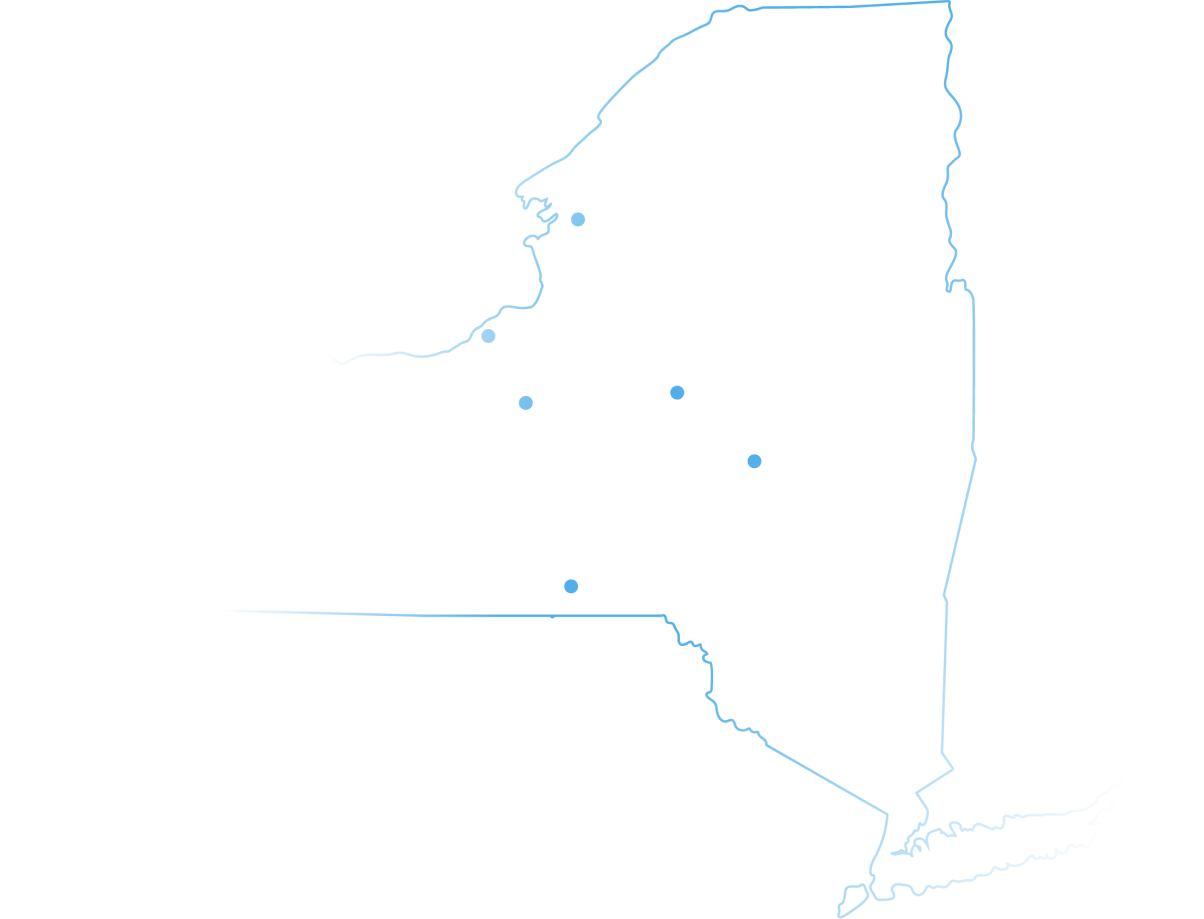 NY map