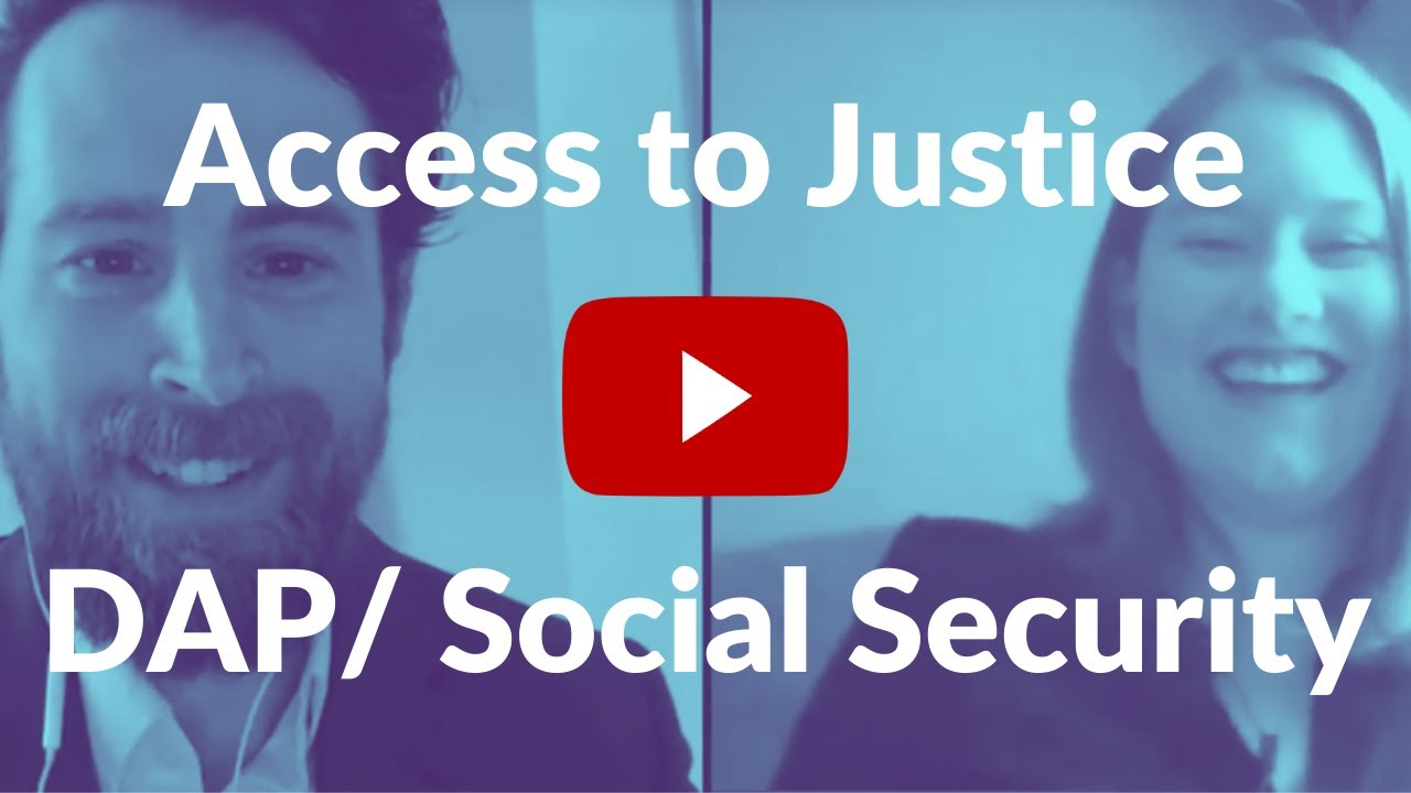 Access to Justice Town Hall Episode