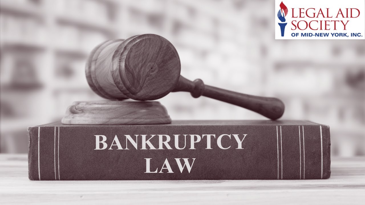 Legal Aid Chapter 7 Bankruptcy Training