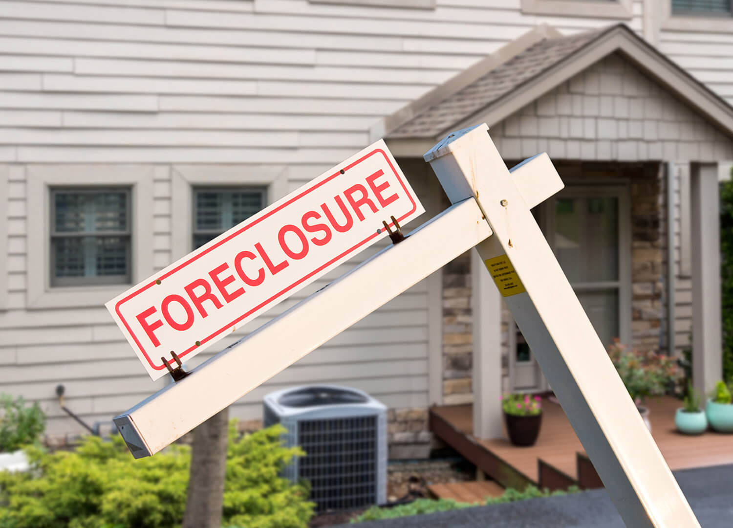 foreclosure