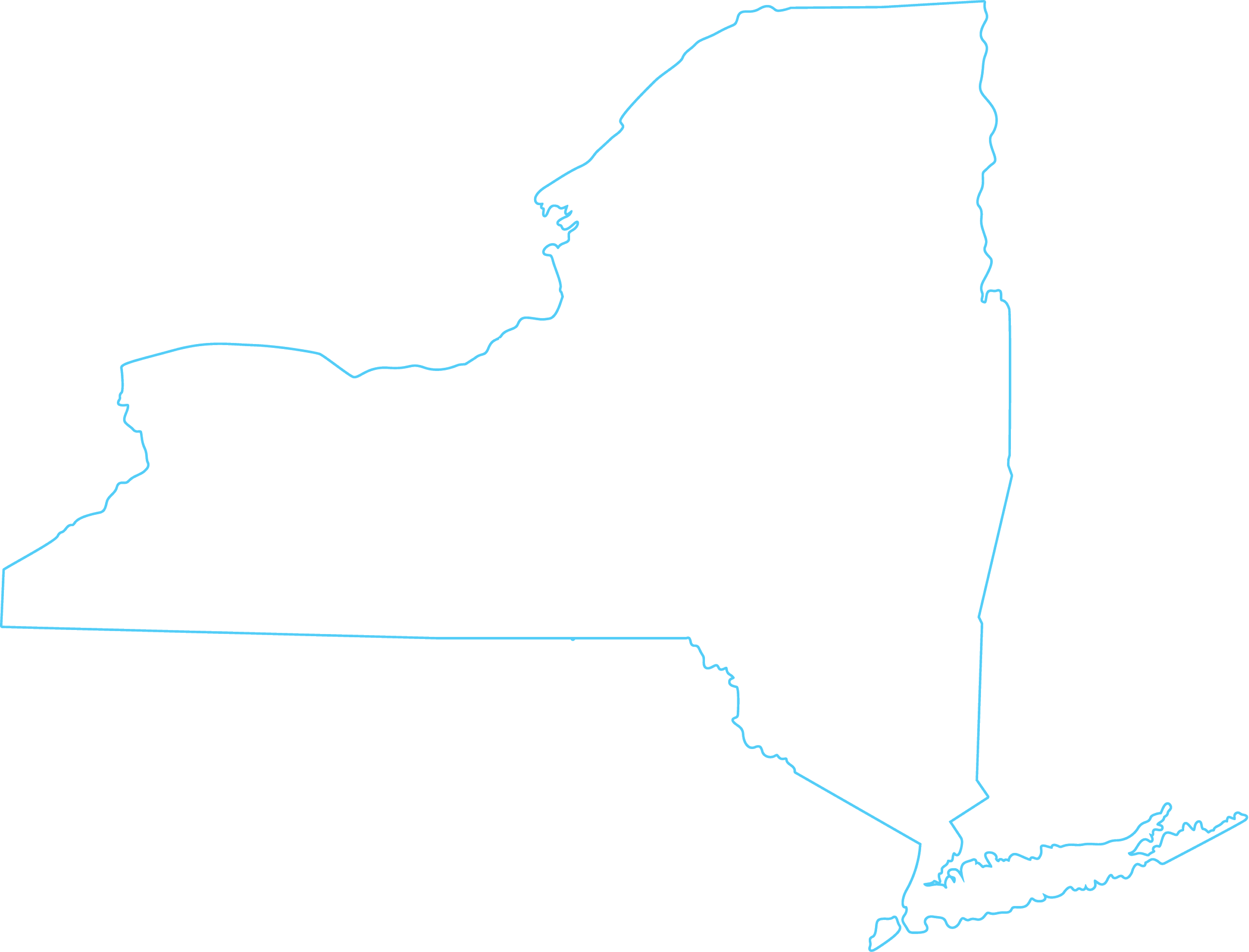 ny map